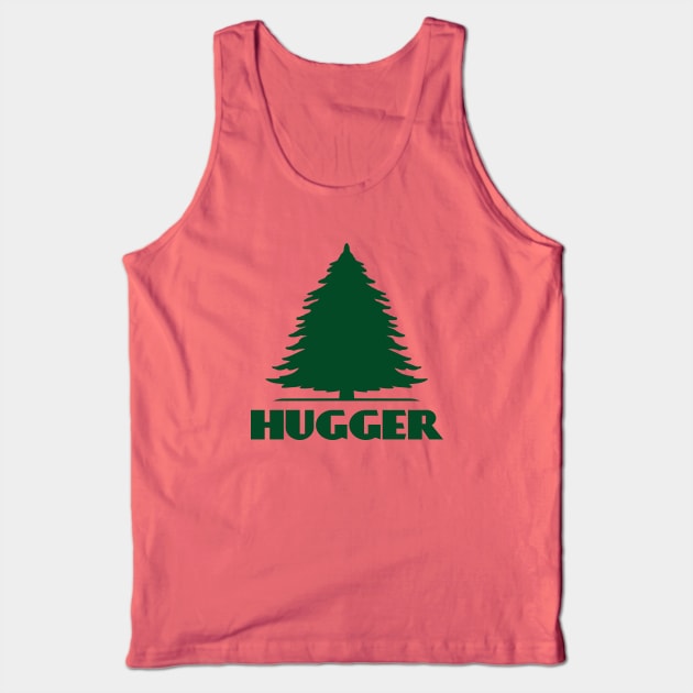 Tree Hugger Tank Top by Mike Ralph Creative